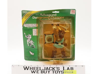 Minotaur of the Maze & Crown Treasure Advanced Dungeons & Dragons LJN NEW SEALED