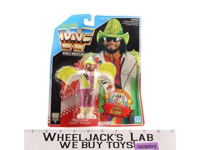 Macho Man Randy Savage Series 5 WWF Wrestling 1992 Hasbro Figure NEW SEALED
