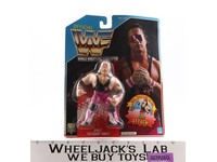 Bret Hitman Hart PINK WWF Wrestling 1992 Hasbro Action Figure NEW SEALED