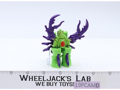 Creepy MAIL AWAY 1985 Gobots 100% Complete Go-Bots Bandai Tonka Action Figure