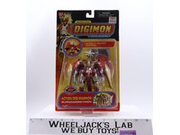 Digi-Warrior Burninggreymon Digimon Season 4 2003 Bandai Figure NEW SEALED