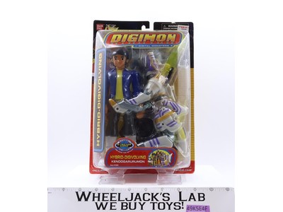 Hybrid-Digivolving Kendogrurumon Digimon Season 4 2003 Bandai Figure NEW SEALED