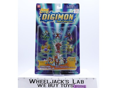 Collectible Set 41 Digimon Season 3 2001 Bandai Mini Action Figure NEW SEALED