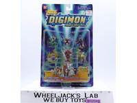 Collectible Set 41 Digimon Season 3 2001 Bandai Mini Action Figure NEW SEALED