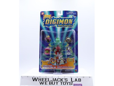 Collectible Set 32 Digimon Season 3 2001 Bandai Mini Action Figure NEW SEALED