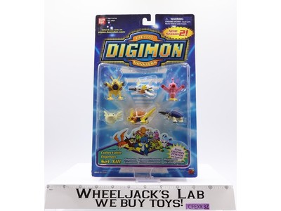 Collectible Set XIII Digimon Season 2 2000 Bandai Action Figure Set NEW SEALED