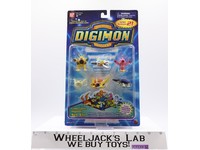 Collectible Set XIII Digimon Season 2 2000 Bandai Action Figure Set NEW SEALED