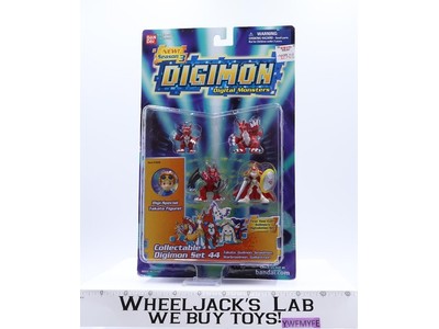 Collectible Set 44 Digimon Season 3 2002 Bandai Mini Action Figure NEW SEALED