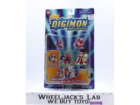 Collectible Set 44 Digimon Season 3 2002 Bandai Mini Action Figure NEW SEALED