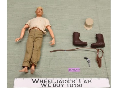 Adventurer 1969 Blonde Painted Hair GI Joe 1964 12" Hasbro Action Figure