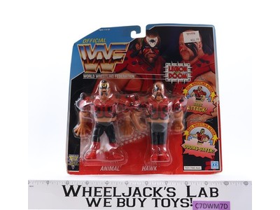 Legion of Doom Animal Hawk WWF Wrestling 1991 Hasbro Action Figure NEW SEALED