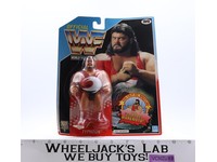 Typhoon ITALIAN Card WWF Wrestling 1991 Hasbro Action Figure NEW MOSC SEALED