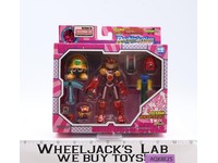 Rockman Heatguts Style Rockin'action Megaman Rockman EXE 2004 Capcom NEW SEALED