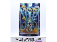 Collectible Set 43 Digimon Season 3 2002 Bandai Mini Action Figure NEW SEALED