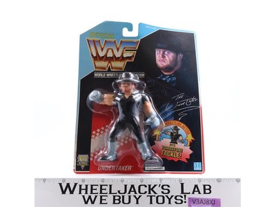 Undertaker WWF Wrestling 1992 Hasbro Vintage Action Figure NEW SEALED
