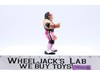 Bret Hitman Hart 100% Complete W/ Card WWF Wrestling 1992 Hasbro Figure NR MINT