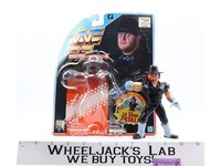 The Undertaker 100% Complete W/ Card WWF Wrestling 1992 Hasbro Figure NR MINT
