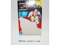 Air Raid Superion Cardback Vintage Hasbro 1986 G1 Transformers Action Figure
