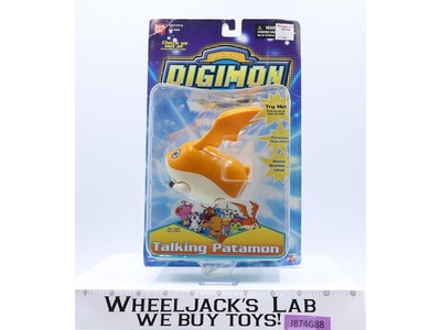 Talking Patamon Digimon 2000 Bandai Action Figure NEW SEALED