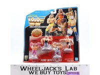 Mini Wrestlers Luke Butch Brutus Greg Valentine WWF Wrestling Hasbro NEW SEALED