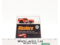 Mustang Boss 302 Sizzlers ORANGE 1969 1970 Hot Wheels Redline BOXED Untested
