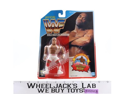 Virgil Bodyguard Bash WWF Wrestling 1992 Hasbro Action Figure NEW MOSC SEALED