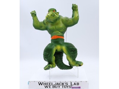 Krusher the Gruesome Green Monster 1979 Mattel 14" Stretch Action Figure