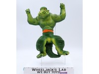 Krusher the Gruesome Green Monster 1979 Mattel 14" Stretch Action Figure