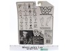 Superfly Jimmy Snuka WWF Wrestling Action Figure 1990 Hasbro NEW MOSC SEALED