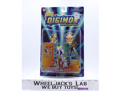 Collectible Set 45 Digimon Season 3 2002 Bandai Mini Action Figure NEW SEALED
