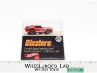 Mustang Boss 302 Sizzlers Red 1969 1970 Hot Wheels Redline BOXED Untested