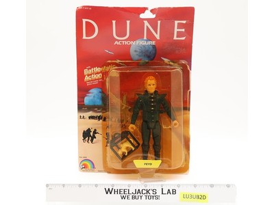 Feyd Rautha Battle-Matic Dune 1984 LJN Vintage Action Figure NEW