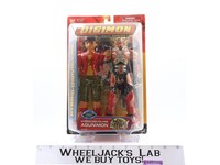 Hybrid-Digivolving Agunimon Digimon Season 4 2003 Bandai Figure NEW SEALED