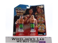 The Rockers Marty Jannetty Shawn Michaels WWF Wrestling 1991 Hasbro NEW SEALED