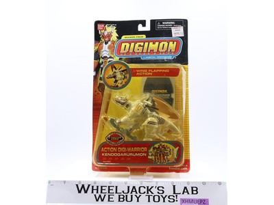 Digi-Warrior Kendogarurumon Digimon Season 4 2003 Bandai Figure NEW SEALED