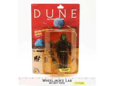 Sardaukar Warior Battle-Matic Dune 1984 LJN Vintage Action Figure NEW SEALED