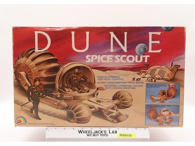 Spice Scout 1984 LJN Vintage Action Figure Vehicle