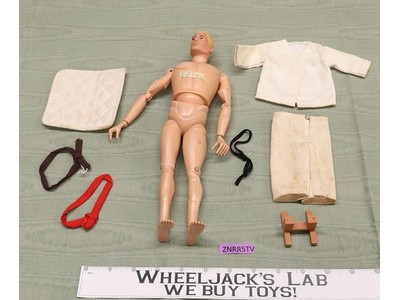 Karate 1970 Blonde Painted Hair GI Joe 1965 12" Hasbro Action Figure