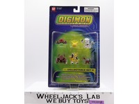 Collectible Set 2 Digimon 2004 Bandai Mini Action Figure Set NEW SEALED
