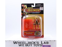 Digi-Spirit Agunimon W/ Digi-Capsule Digimon Season 4 2003 Bandai NEW SEALED