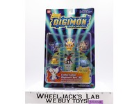 Collectible Set 30 Digimon Season 3 2001 Bandai Mini Action Figure NEW SEALED