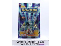 Collectible Set 42 Digimon Season 3 2001 Bandai Mini Action Figure NEW SEALED