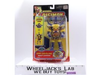 Spirit-Digivolving Beetlemon Digimon Season 4 2003 Bandai Figure NEW SEALED