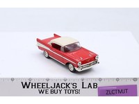 Red 1957 Chevy Hard Top Road Signature Die-Cast 1:43 Scale Model