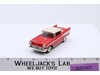 Red 1957 Chevy Hard Top Road Signature Die-Cast 1:43 Scale Model