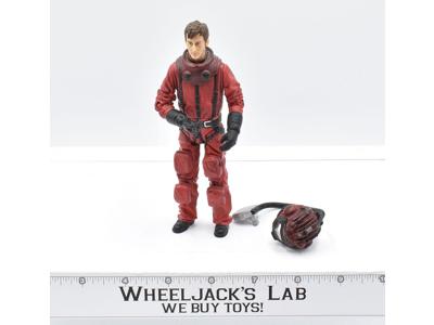 Tenth Doctor Red Space Suit Doctor Who Underground Toys Action Figure Series 5