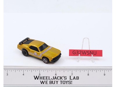 Mustang Boss 302 Gold Sizzlers 1969 1970 Hot Wheels Redline Mattel RL Untested