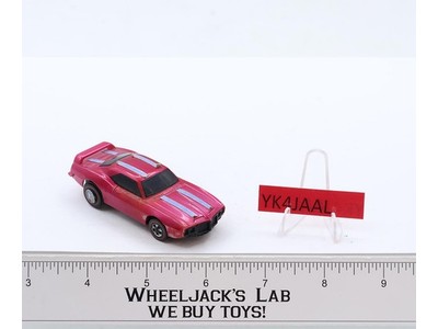 Firebird Trans-Am Pink Sizzlers 1969 1970 Hot Wheels Redline Vtg Mattel Untested