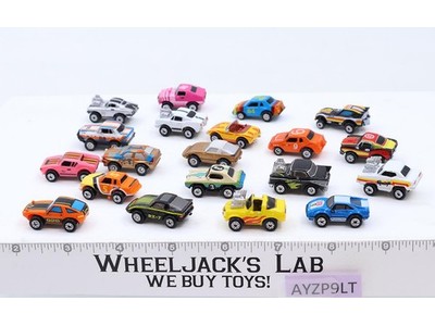 Lot of 20 Cars Micro Machines 1988-89 Galoob Vintage