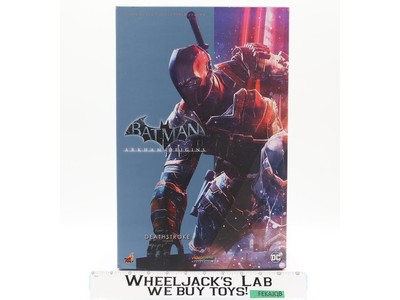 VGM030 Deathstroke Batman Arkham Origins Batman Hot Toys 1:6 Action Figure